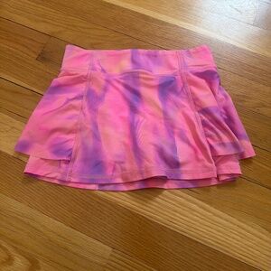 All in motion girls tennis skort